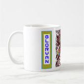 Nehmen Sie Jesus von der Bench 3 Kaffeetasse (Links)