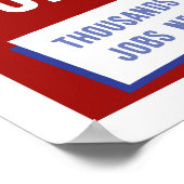 Nehmen Sie jetzt an der WAC teil! Poster (Ecke)