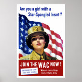 Nehmen Sie jetzt an der WAC teil! Poster (Vorne)