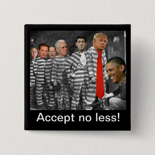 Nehmen Sie keinen weniger Knopf an Button (Vorderseite)