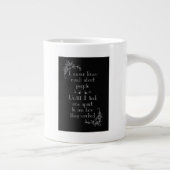 Nehmen Sie Leute, lustige Tasse auseinander (Rechts)