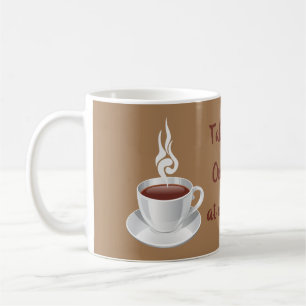 Nehmen Sie Life One Cup nach dem anderen! Kaffeetasse