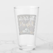 Nehmen Sie Life One Six auf einmal. Glas (Rückseite)