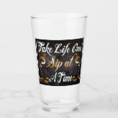 Nehmen Sie Life One Six auf einmal. Glas (Vorderseite)