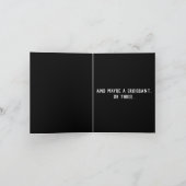 Nehmen Sie Life One Six zu einer Zeit - Ermutigung Karte (Innenseite)