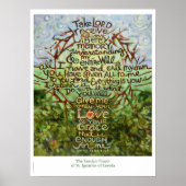 Nehmen Sie Lord, empfangen... St Ignatius Gebet Po Poster (Vorne)