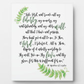 Nehmen Sie Lord Fotoplatte (Vorderseite)