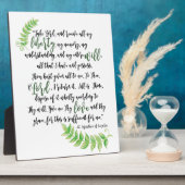 Nehmen Sie Lord Fotoplatte (Seite)