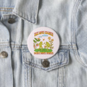 Nehmen Sie mehr Chancen, tanzen Sie mehr Tanz Button (Beispiel)