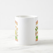 Nehmen Sie mehr Chancen, tanzen Sie mehr Tanz Kaffeetasse (Mittel)