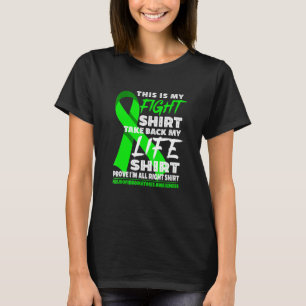 Nehmen Sie mein Leben Neurofibromatose-Bewusstsein T-Shirt