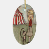 Nehmen Sie meine Hand, kleinen Affen - Keramik Ornament (Rechts)