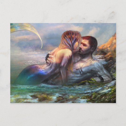 Nehmen Sie meinen wegatem Postkarte (Vorderseite)