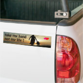 NEHMEN SIE MEINER HAND NICHT MEIN LEBEN! PROLIFE AUTOAUFKLEBER (Auf Lkw)