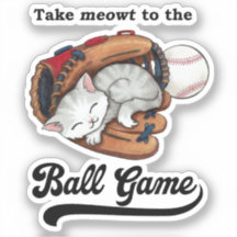 Nehmen Sie Meowto the Ball Game - Sales Benefit PA