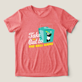 Nehmen Sie mich aus dem Ball-Game-Sammelcontainer Tri-Blend Shirt