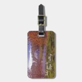 Nehmen Sie mich dem Gepäckanhänger zu des (Vorderseite vertikal)