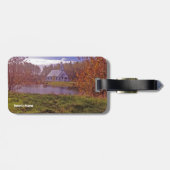 Nehmen Sie mich dem Gepäckanhänger zu des (Rückseite horizontal)