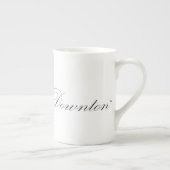 Nehmen Sie mich Downton Porzellantasse (Rechts)