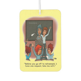 Nehmen Sie mich mit Air Freshener Autolufterfrischer