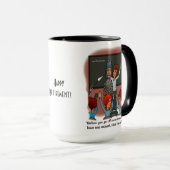 Nehmen Sie mich mit Combo-Tasse. Tasse (VorderseiteRechts)