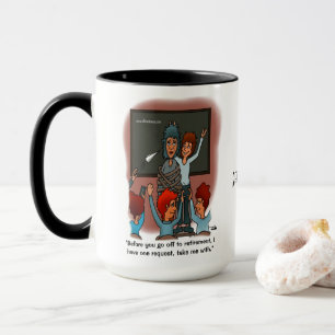 Nehmen Sie mich mit Combo-Tasse. Tasse