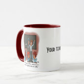 Nehmen Sie mich mit Combo-Tasse. Tasse (Vorderseite Links)