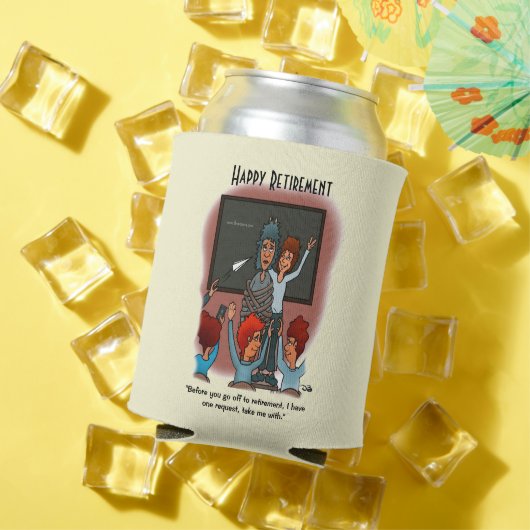 Nehmen Sie mich mit Dosenkühler (In Situ Sommer)