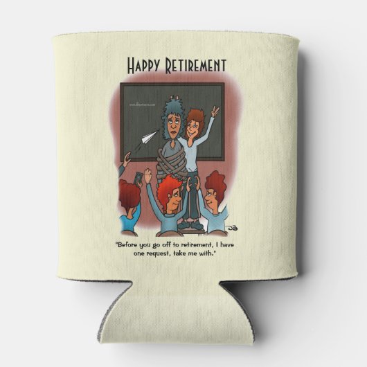 Nehmen Sie mich mit Dosenkühler (Rückseite)