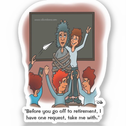 Nehmen Sie mich mit einem benutzerdefinierten Aufk Aufkleber (Vorderseite)