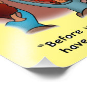 Nehmen Sie mich mit Fotodruck (Ecke)