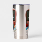 Nehmen Sie mich mit isoliertem, rostfreiem Stahl Thermobecher (Links)