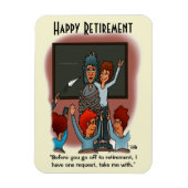 Nehmen Sie mich mit Magnet (Vertikal)