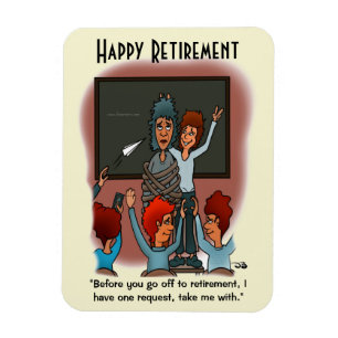 Nehmen Sie mich mit Magnet