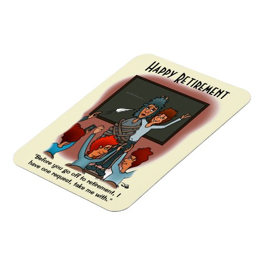 Nehmen Sie mich mit Magnet (Linke Seite)