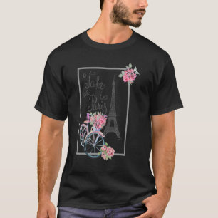 Nehmen Sie mich mit Paris Eiffel Tower Liebe Paris T-Shirt