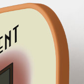 Nehmen Sie mich mit Pickleball Paddle. Schläger (Linke Seite)