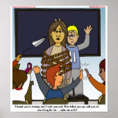 Nehmen Sie mich mit Poster (Vorne)