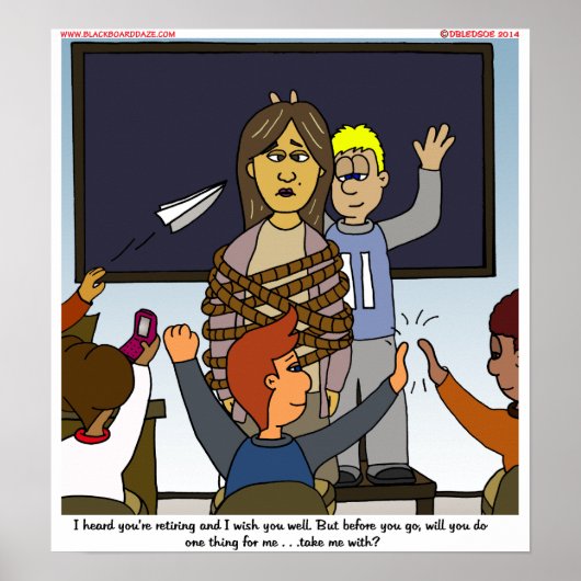 Nehmen Sie mich mit Poster (Vorne)