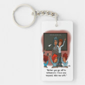 Nehmen Sie mich mit Schlüsselanhänger. Schlüsselanhänger (Vorderseite)