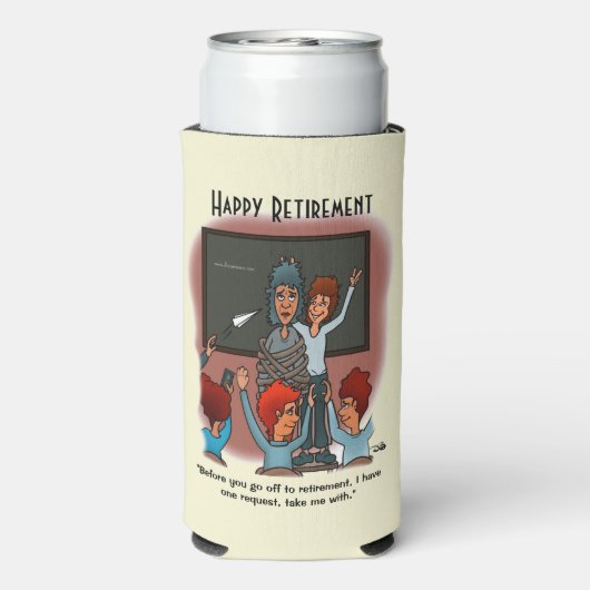 Nehmen Sie mich mit Selters Dosenkühler (Seltzer Rückseite)