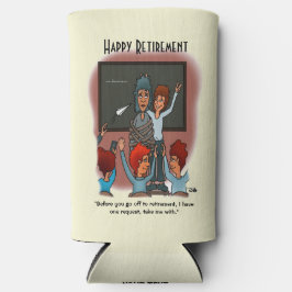 Nehmen Sie mich mit Selters Dosenkühler