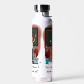 Nehmen Sie mich mit Trinkflasche (Links)