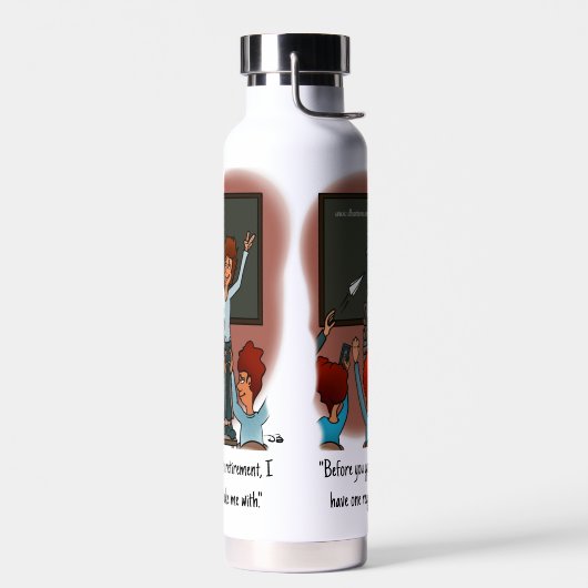 Nehmen Sie mich mit Trinkflasche (Links)