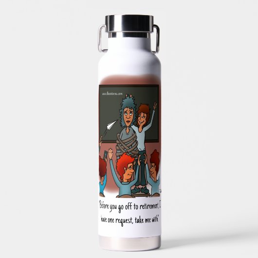 Nehmen Sie mich mit Trinkflasche (Vorne)