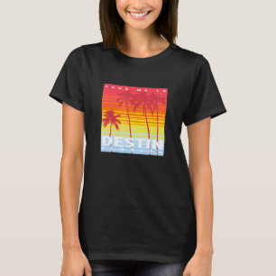 Nehmen Sie mich mit zum Destin Florida Beach Vacat T-Shirt