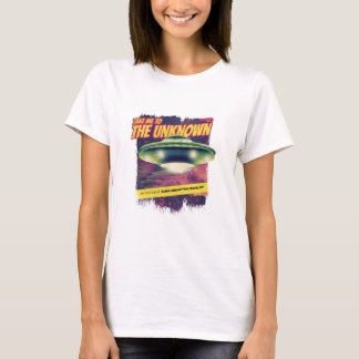 Nehmen Sie mich mit zum unbekannten Retro-Magazin- T-Shirt