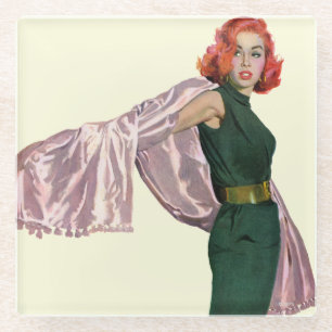 Nehmen Sie mich nach Hollywood Glasuntersetzer