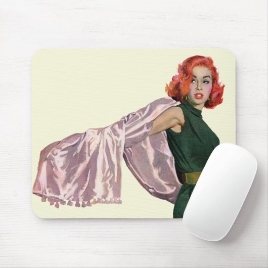 Nehmen Sie mich nach Hollywood Mousepad (Mit Mouse)