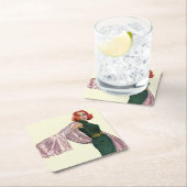 Nehmen Sie mich nach Hollywood Rechteckiger Pappuntersetzer (Vor Ort)